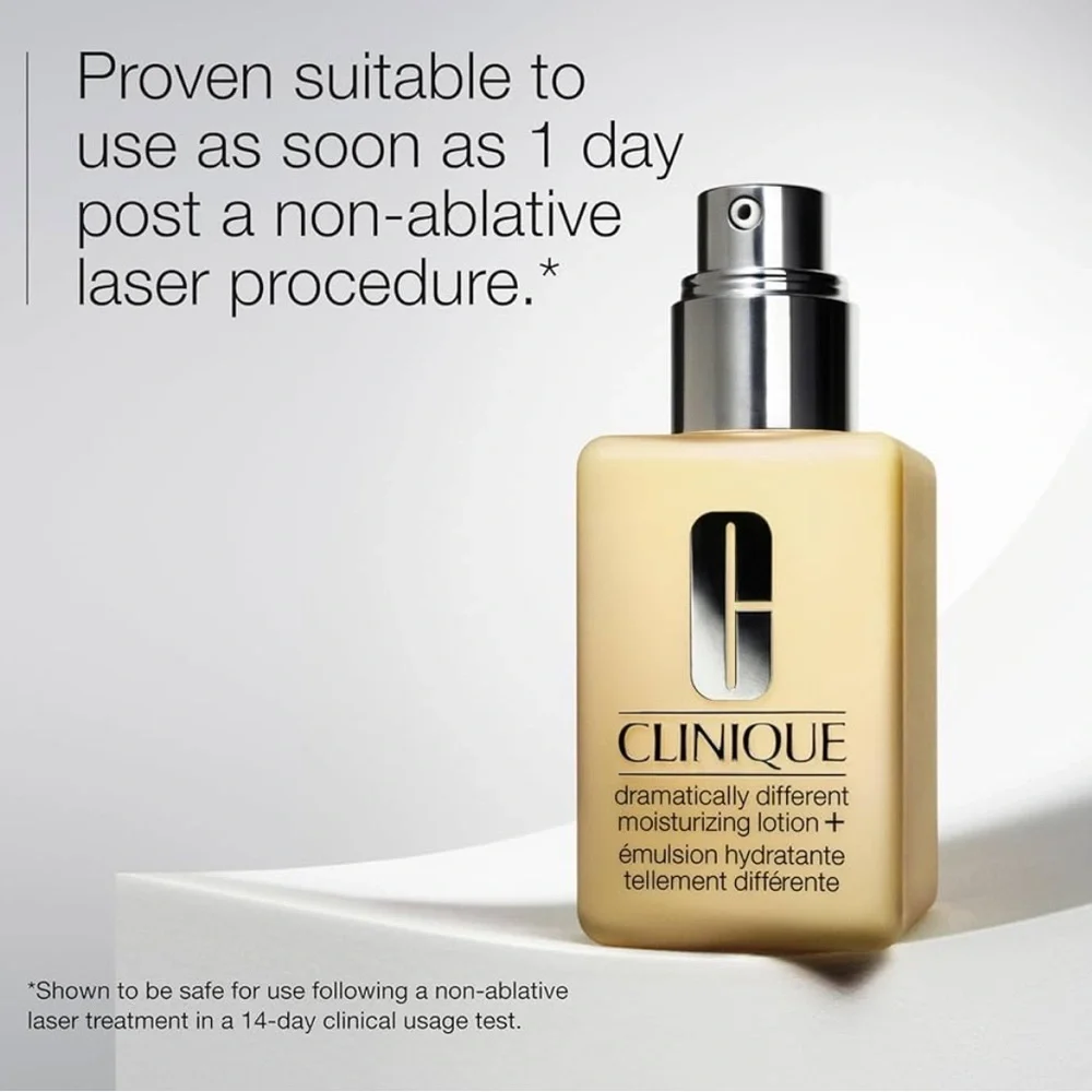 Clinique 3-Step Dramatically Different Daily Moisturizing Lotion